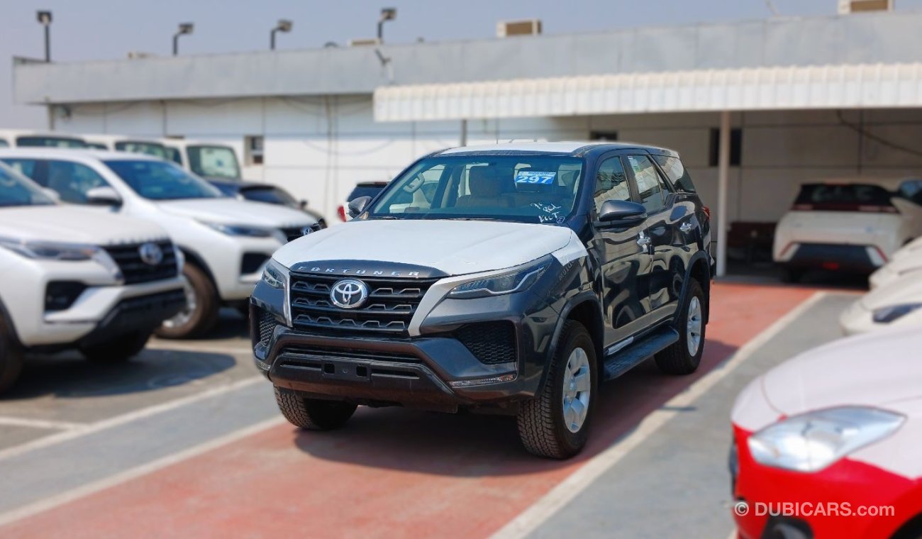 تويوتا فورتونر Toyota Fortuner 2.4L Diesel GCC MID 2024YM