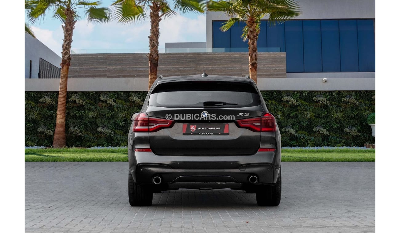 بي أم دبليو X3 xDrive 30i M Sport 2.0L