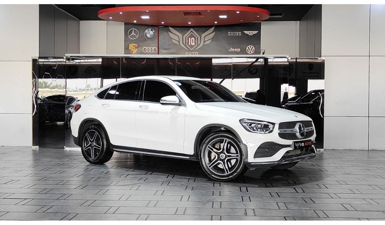 Mercedes-Benz GLC 200 Premium AED 2,600 P.M | 2020 MERCEDES-BENZ GLC 200 | UNDER WARRANTY | AMG KIT 2.0L