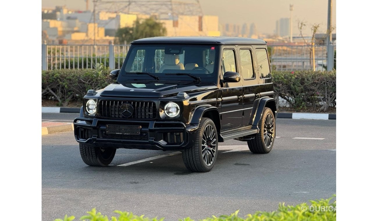 مرسيدس بنز G 63 AMG GCC SPEC BRAND NEW UNDER WARRANTY AND SERVICE