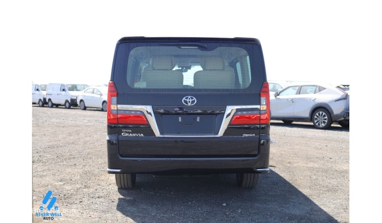 تويوتا جرافينا 2.8L V4 RWD Diesel MPV 6 Seater / 2025 / for export