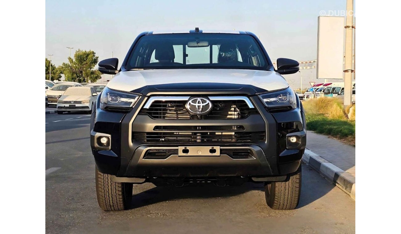 تويوتا هيلوكس ADVENTURE, 4.0L PETROL, A/T, 360* CAMERA, "18" A/WHEELS WITH ROLL BAR  (CODE #  HPV6AF)