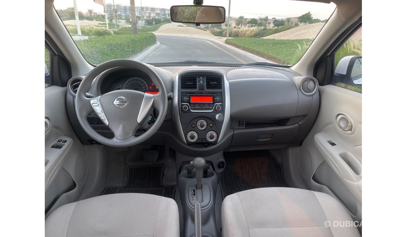 Nissan Sunny Banking facilities without the need for a first payment