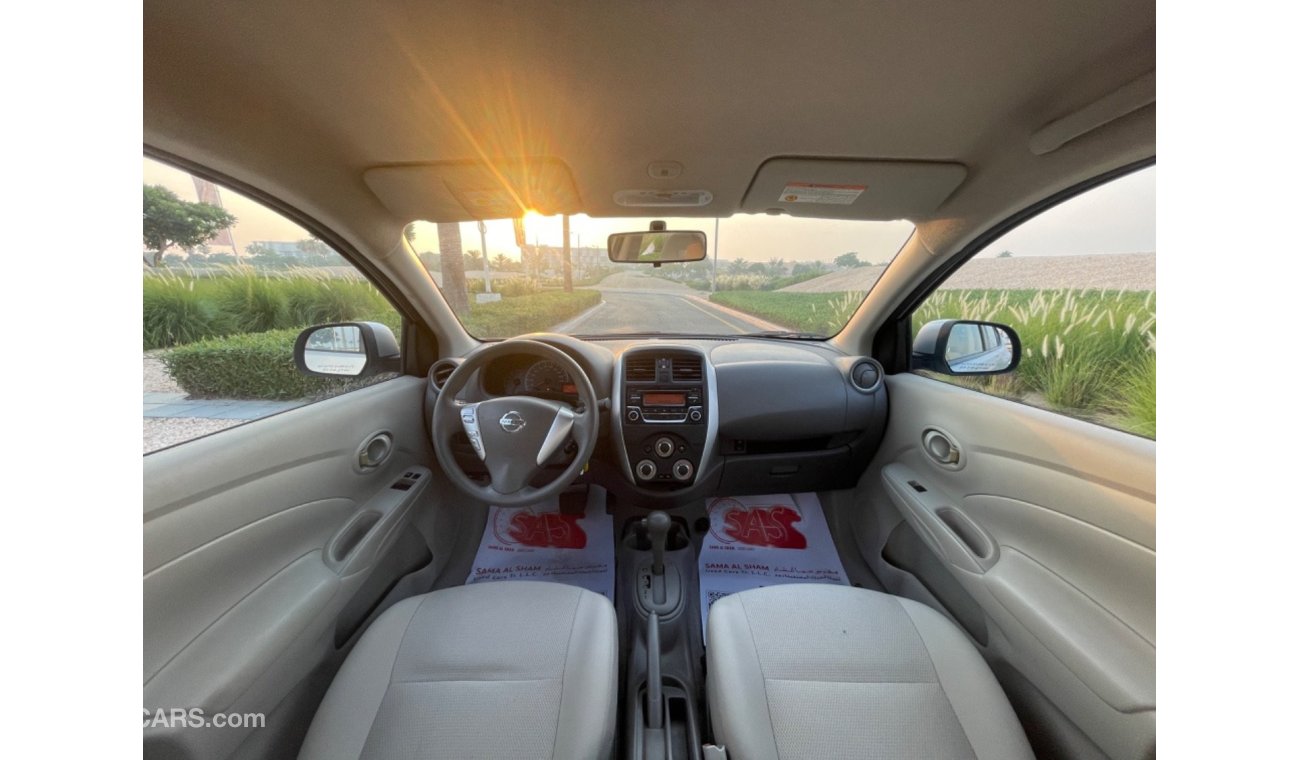 Nissan Sunny Banking facilities without the need for a first payment