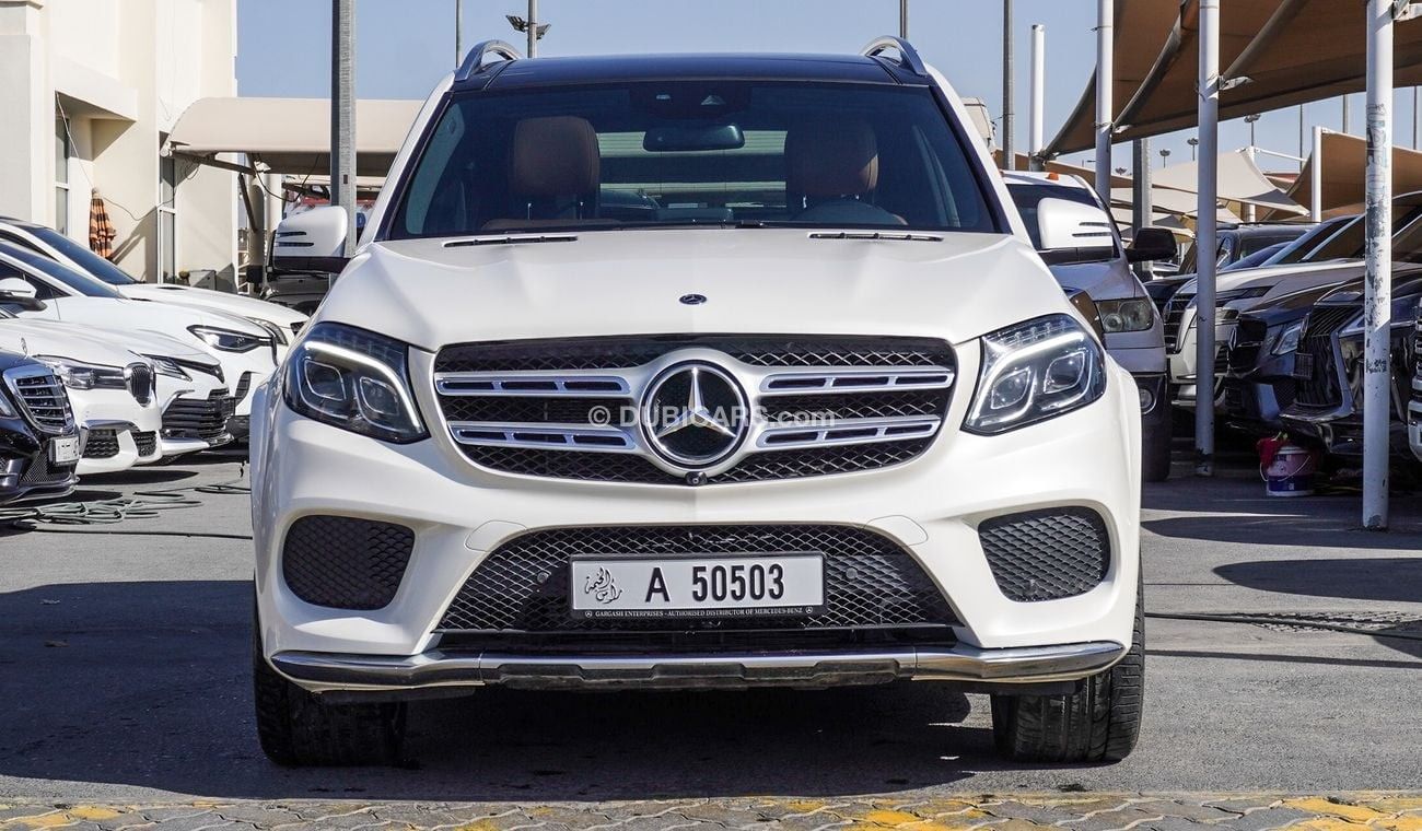 مرسيدس بنز GLS 500 4Matic