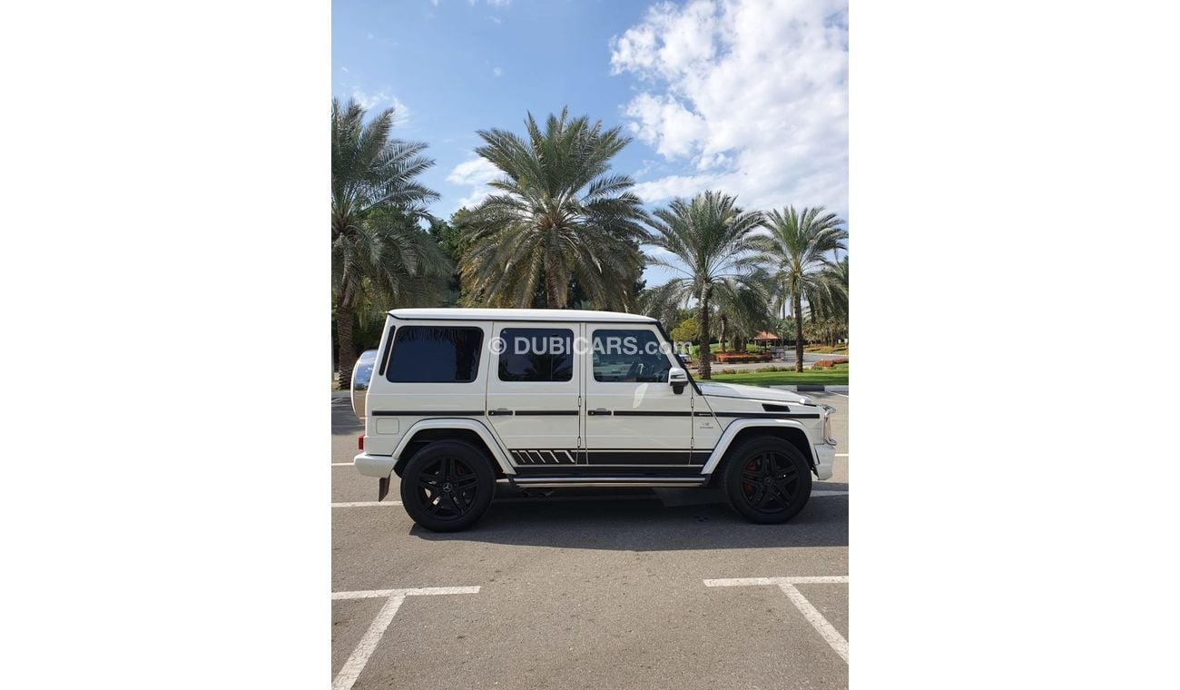 مرسيدس بنز G 63 AMG جي 63اي ام جي ٢٠١٣ خليجي فل اوبشن