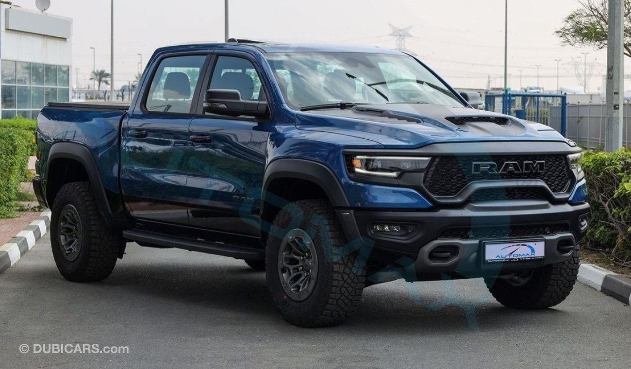 RAM 1500 TRX Crew Cab 6.2L V8 SRT ''FINAL EDITION'' , 2024 GCC , 0Km , With 3 Yrs or 60K Km WNTY @Official Dealer