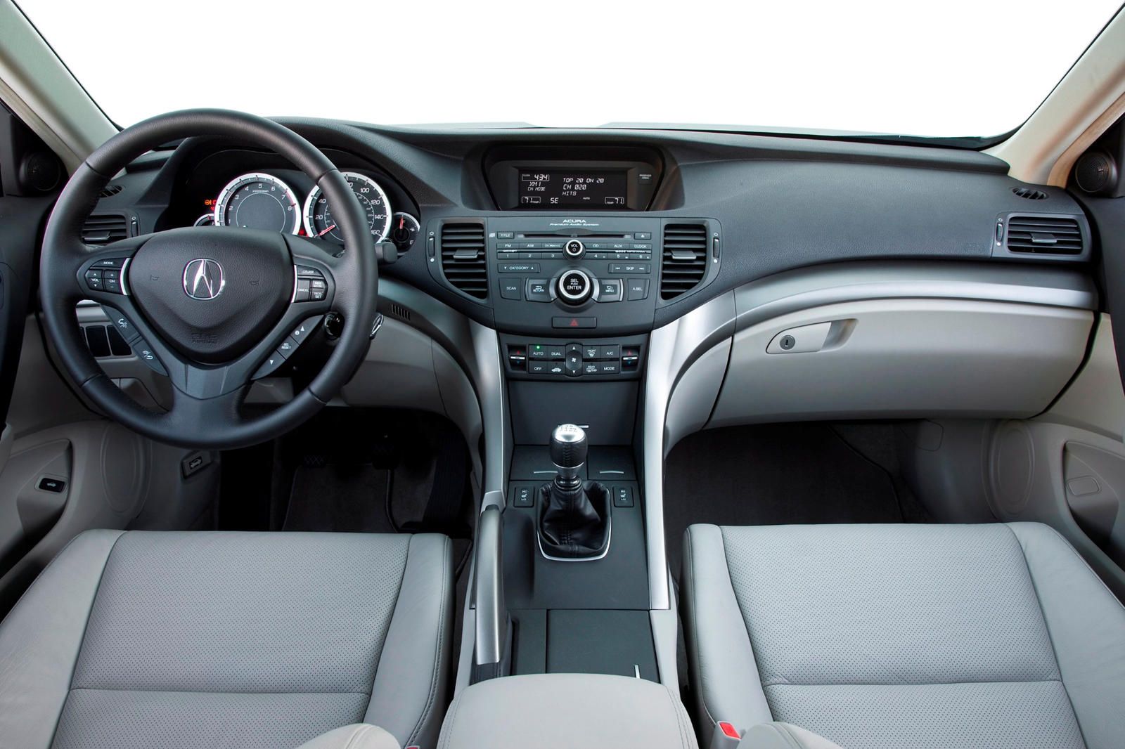 Acura TSX interior - Cockpit