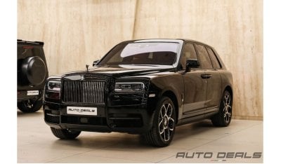Rolls-Royce Cullinan Rolls Royce Cullinan Black Badge | 2021 - GCC - Under Warranty - Service Contract - Full Options - P