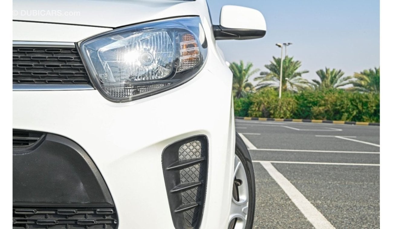 Kia Picanto AED 320/monthly | 2019 | KIA PICANTO | LX | FULL-SERVICE HISTORY | GCC SPECS | K76238