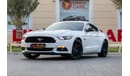 Ford Mustang Ford Mustang GT 2017 GCC under Warranty with Flexible Down-Payment.