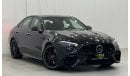 Mercedes-Benz C 63S AMG 2024 Mercedes Benz C63s E Performance, 5 Years Mercedes Warranty, 3 Years Mercedes Service Pack, GCC