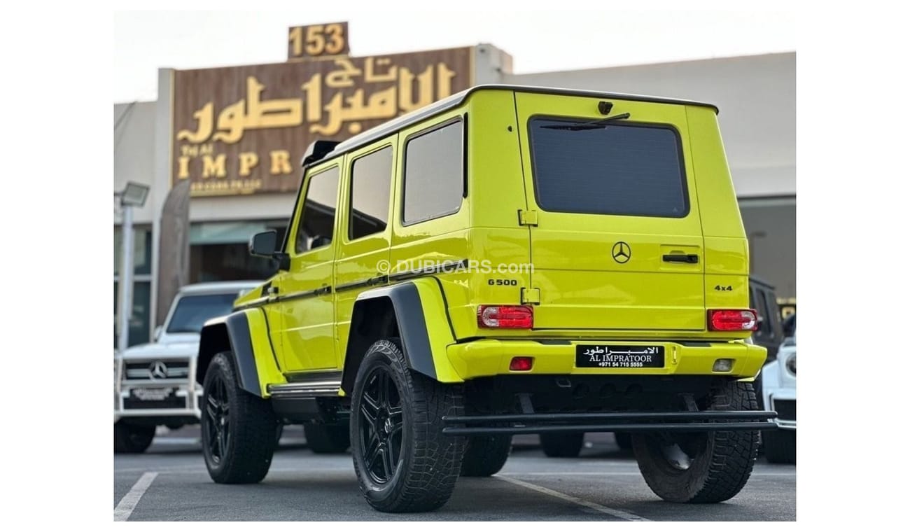 Mercedes-Benz G 500 G500 2017 4X4 GCC