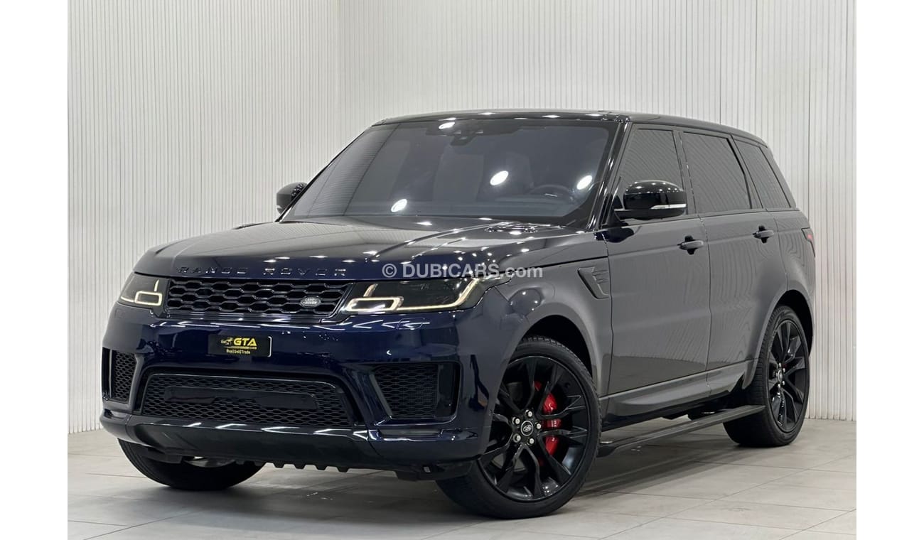 لاند روفر رينج روفر سبورت (آخر) 2022 Range Rover Sport HSE, Jul 2027 Al-Tayer Warranty + Service Contract, Full Service History, GCC