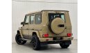 Mercedes-Benz G 63 AMG 2015 Mercedes G63 AMG, Full Gargash Service History, GCC