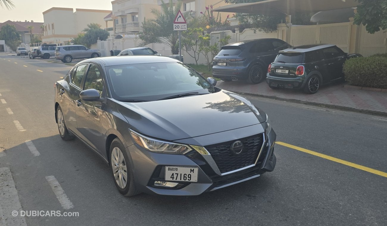 Nissan Sentra S 2.0, 4, cylinders 2021 Low Mileage