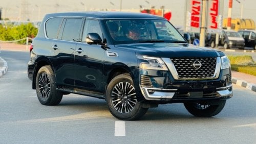 نيسان باترول Nissan patrol Right hand drive