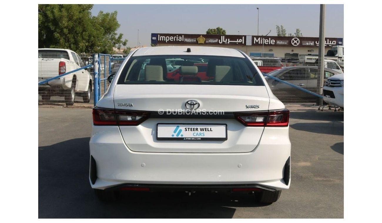 تويوتا يارس SPECIAL LOWEST PRICE GUARANTEED 2023 | 1.5L E 4-CYL 16V DOHC DUAL-VVTi WITH REAR PARKING SEN