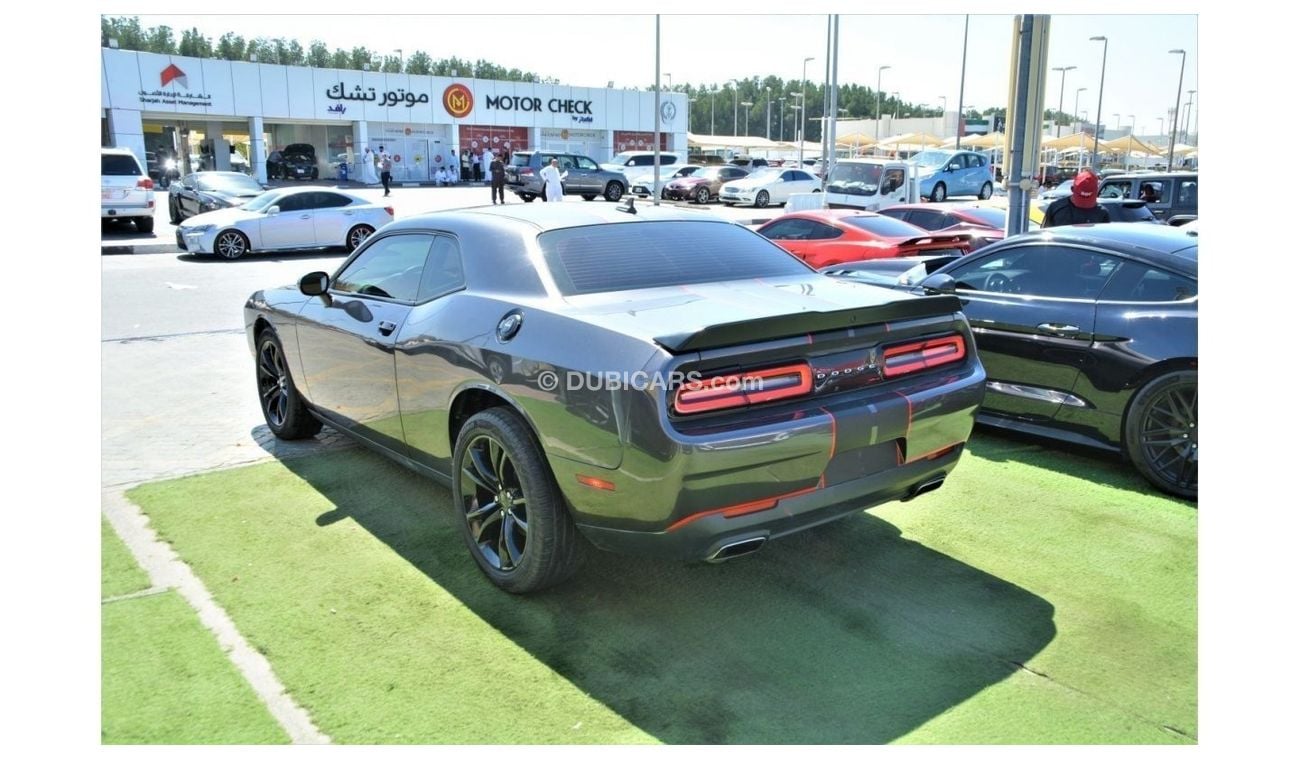 Dodge Challenger AUGUST BIG OFFERS//CHALLENGER/SXT//ORIGINAL AIR BAGS/