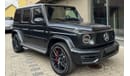 مرسيدس بنز G 63 AMG MAGNO BLACK + PLAT WHITE 2024