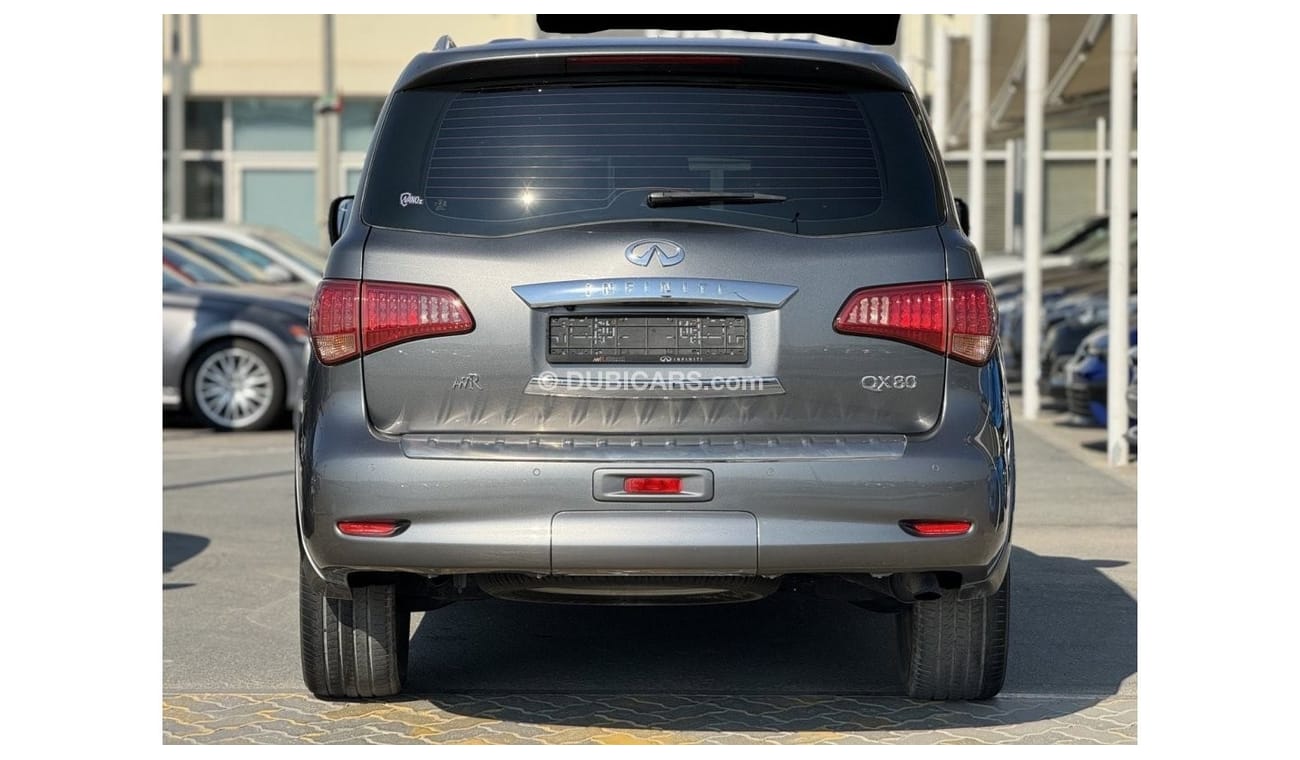 Infiniti QX80 Luxury 8st Infinite QX80 /2017/GCC/121000