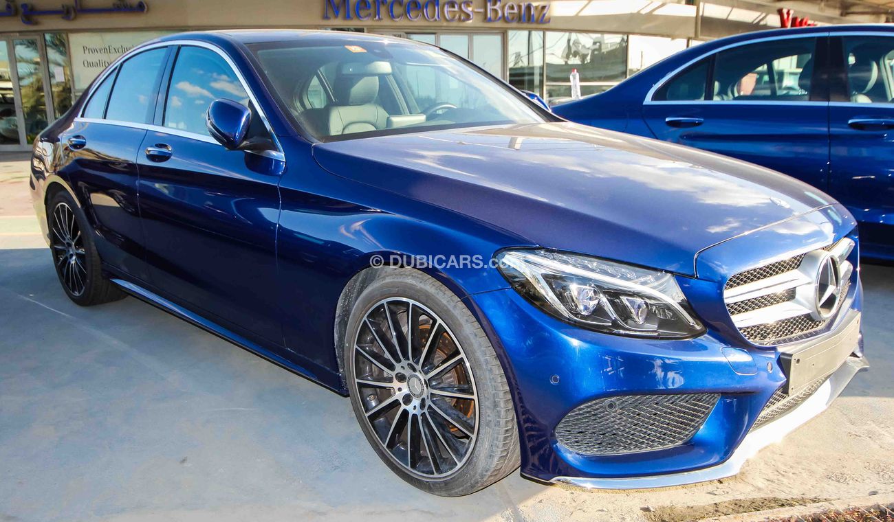 Used Mercedes-Benz C200 2017 for sale in Dubai - 136218