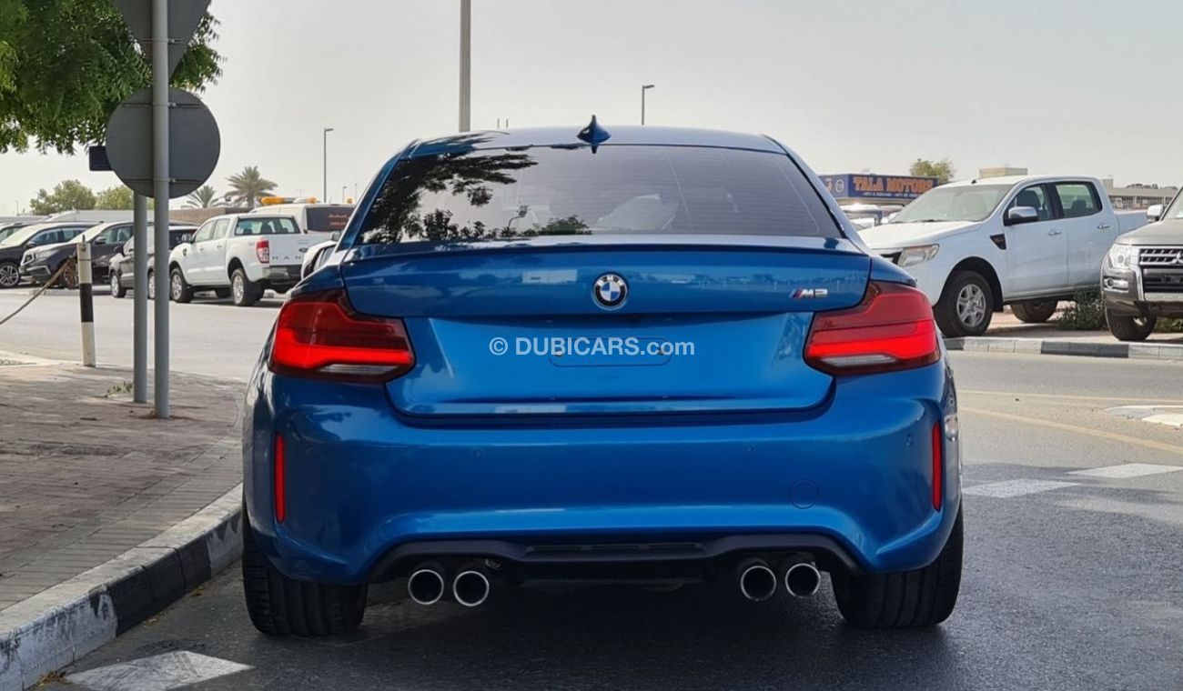 BMW M2 Std 3.0L Twin Turbo Agency Warranty Full Service History GCC