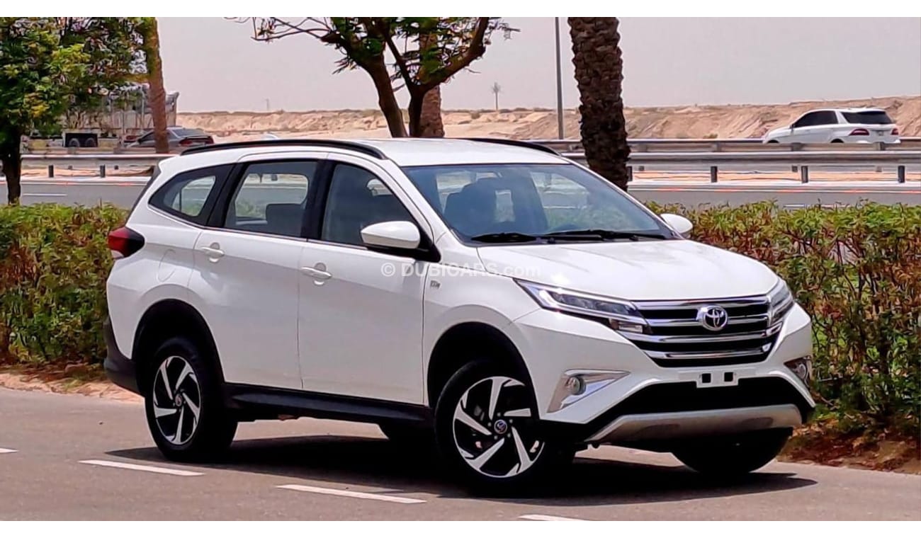 Toyota Rush GX 2020 1.5L GCC (820/-MONTHLY)