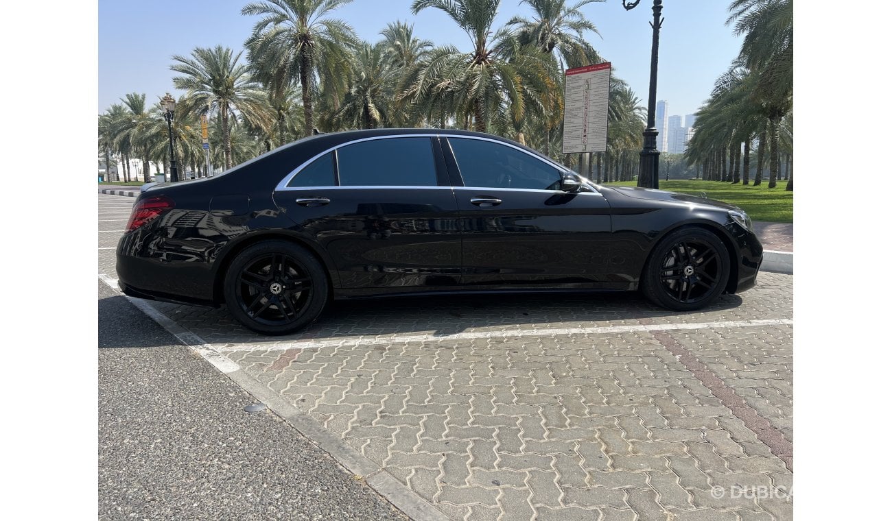 مرسيدس بنز S 550 4.7