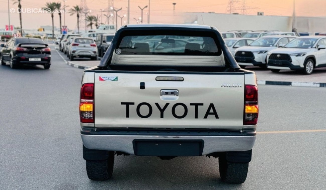 تويوتا هيلوكس PREMIUM CONDITION | DOUBLE CAB | 3.0L DIESEL | RHD | 2008 |  AIR SNORKEL