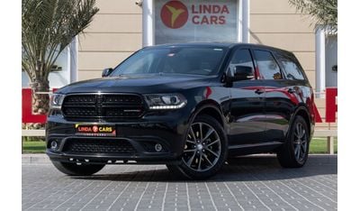 Dodge Durango GT 3.6L (292 HP) Dodge Durango GT 2018 GCC under Warranty with Flexible Down-Payment.