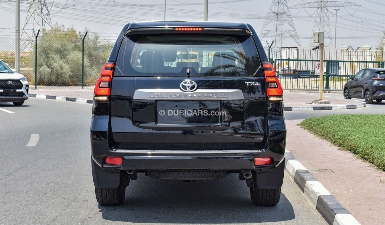 تويوتا برادو Toyota Prado 4.0L TXL Model 2023 GCC Specs