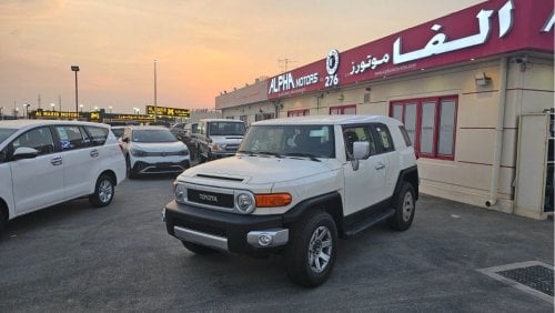 Toyota FJ Cruiser TOYOTA FJ CRUISER 4.0L PETROL 2023 MODEL export price 135000 aed