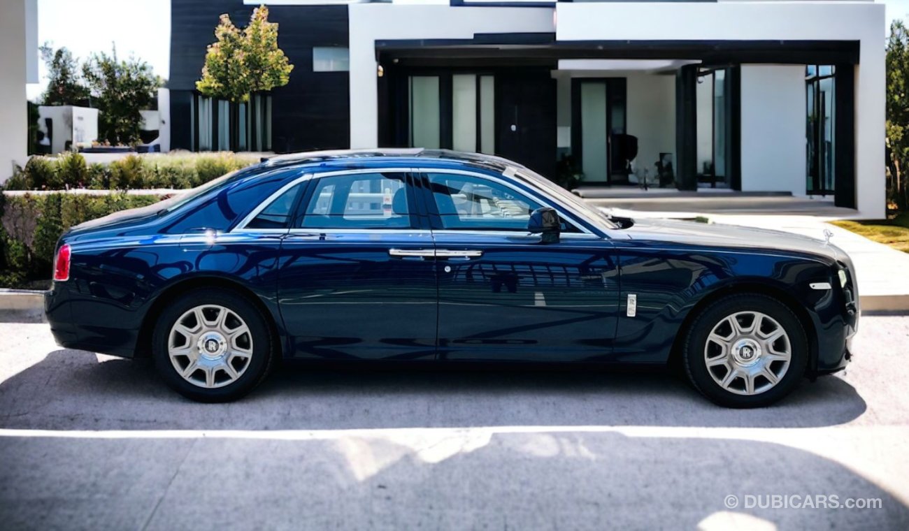 Rolls-Royce Ghost Std FULL SERVICE HISTORY | LOW MILEAGE | ROLLS ROYCE GHOST | 2016 | GCC | WELL MAINTAINED