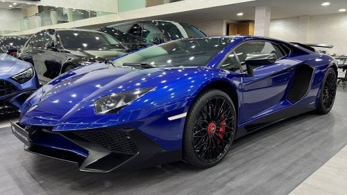 Lamborghini Aventador LP750-4 SuperVeloce IN IT'S REALLY EXCELLENT CONDITION!!!