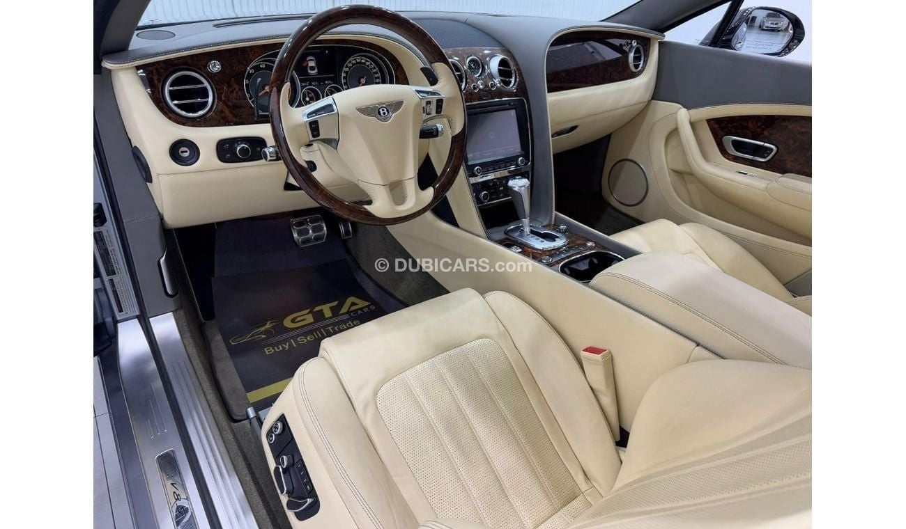 بنتلي كونتيننتال جي تي V8s 2015 Bentley Continental GT V8s, Full Bentley Service History, Low Kms, GCC