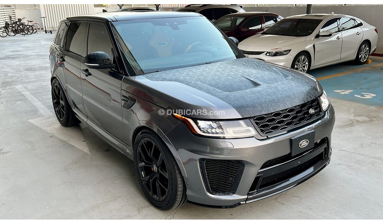 Land Rover Range Rover Sport SVR 5.0L Supercharged