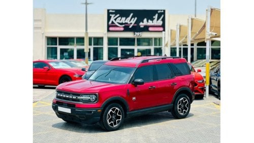 Ford Bronco Big Band | Monthly AED 1200/- | 0% DP | Parking Sensors | Fog Lights | # 09564