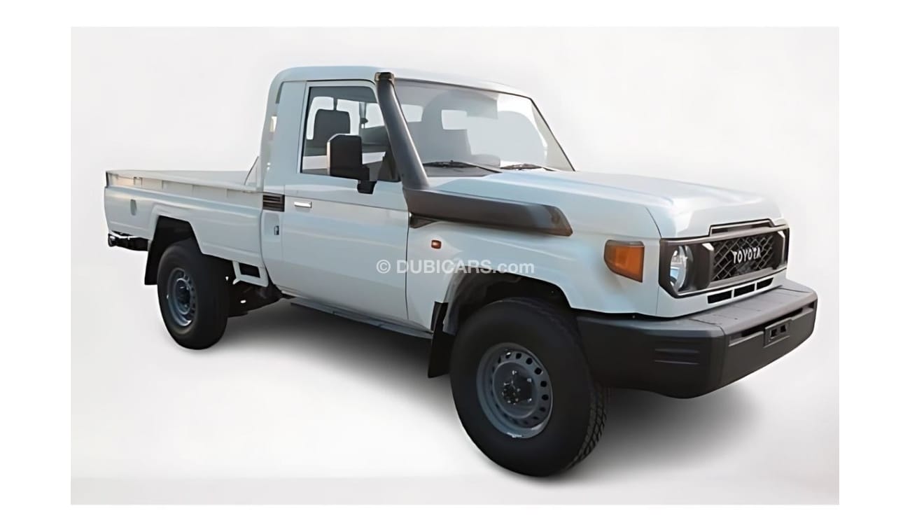 Toyota Land Cruiser Pick Up TOYOTA LC 79 PICKUP SINGLE CABIN 4.5L V8 DIESEL MODEL YEAR 2024 COLOR WHITE