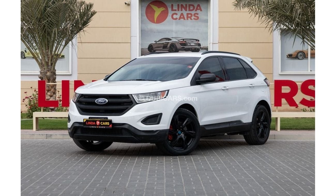 فورد إدج Ford Edge 2018 GCC under Agency Warranty and Service Contract with Flexible Down-Payment.