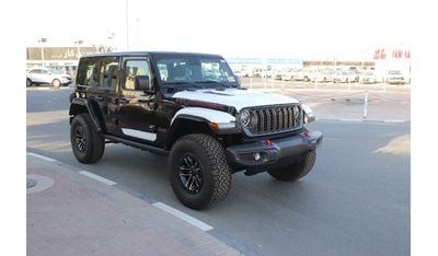 جيب رانجلر 2024 Model Jeep Wrangler Rubicon - Unlimited (4-Door) 2.0L Petrol, 4WD A/T