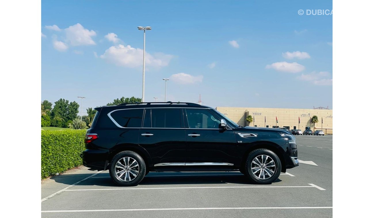 Used Nissan Armada USA specs 2020 for sale in Sharjah 694968