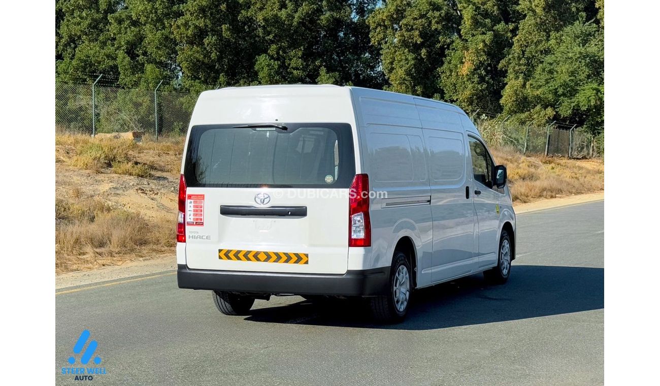 تويوتا هاياس GL 3.5L Highroof Van PTR MT / Good Performance / Ready to Drive / GCC / Book now!