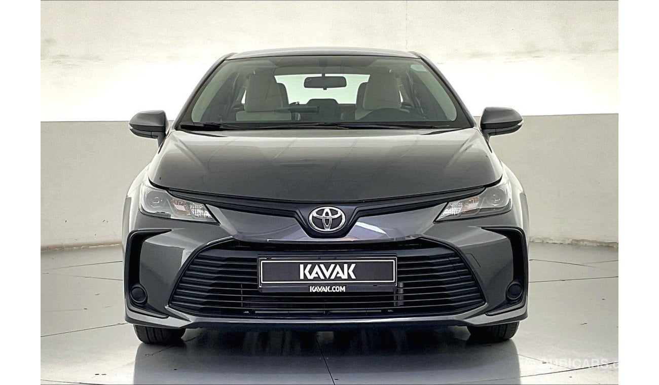 Toyota Corolla XLI | 1 year free warranty | 0 Down Payment