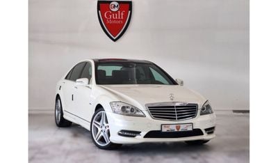 Mercedes-Benz S 350 2012-V6-Full Option-Excellent Condition-Low Kilometer Driven-