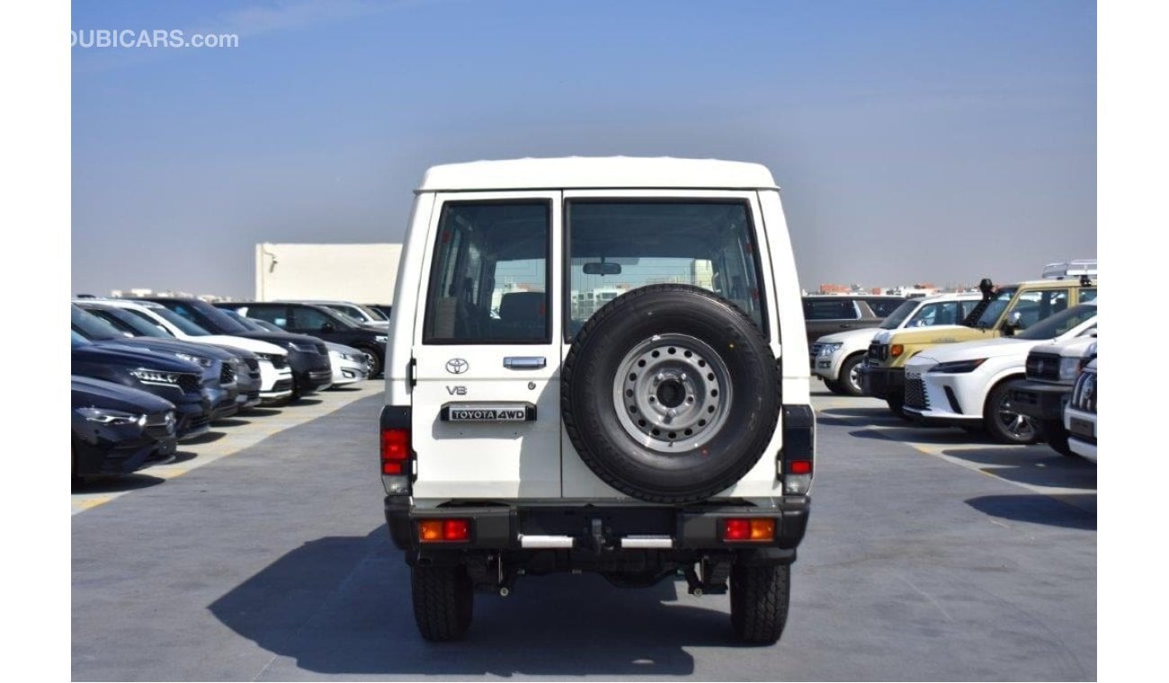 Toyota Land Cruiser Hard Top 2024 TOYOTA LC 78 HARDTOP V8 4.5L TURBO DIESEL MT