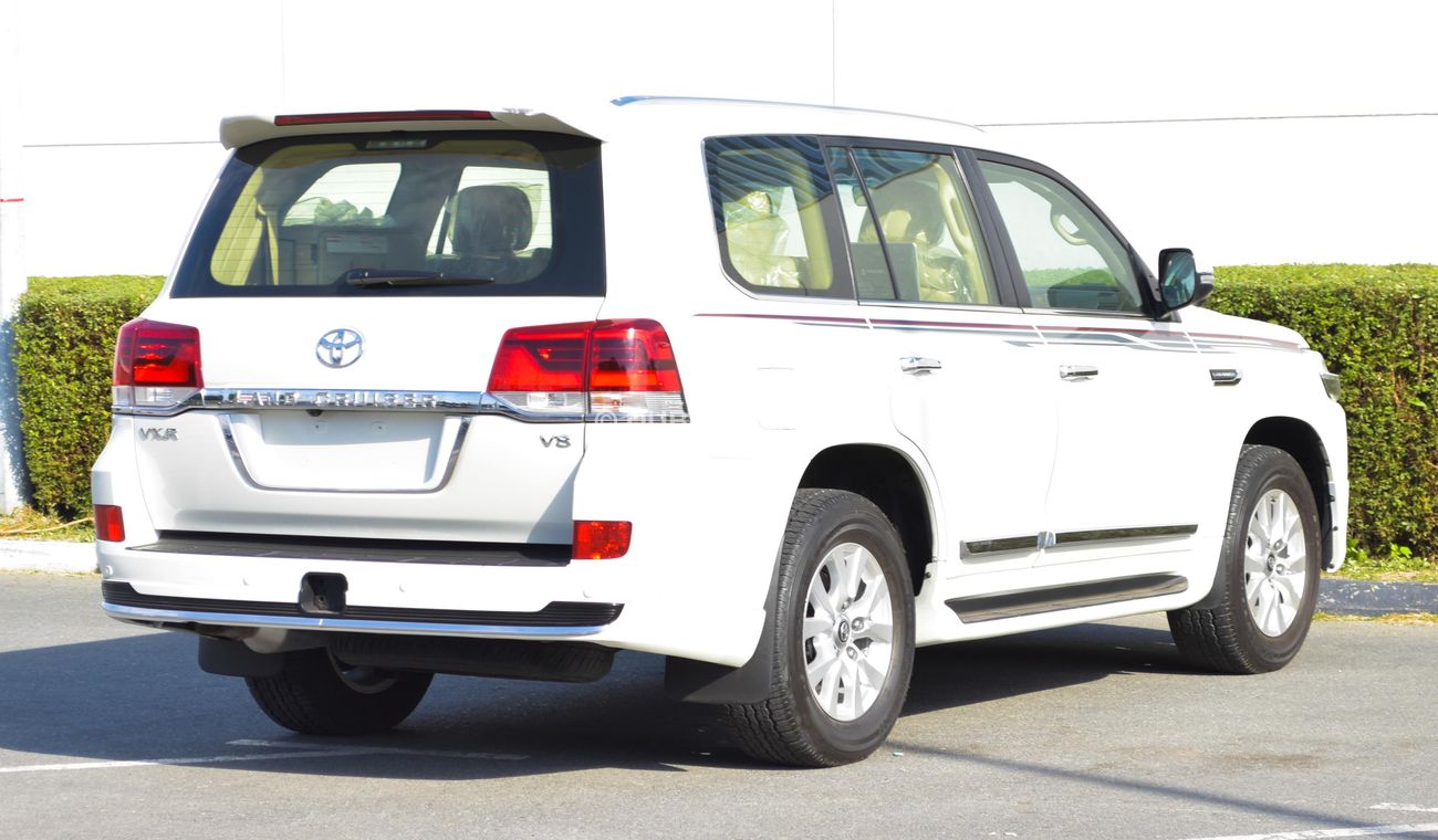 Toyota Land Cruiser VXR V8