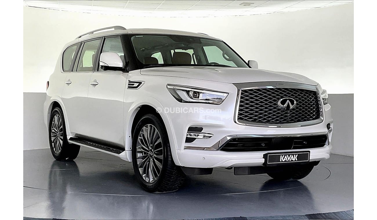 Infiniti QX80 Luxe Sensory ProActive (8 Seater)