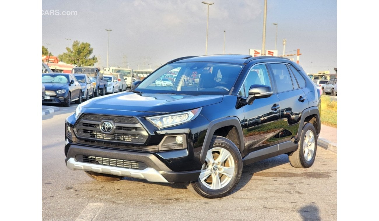 تويوتا راف ٤ XLE 2.5L Toyota RAV4 hybrid 2021 Full Option