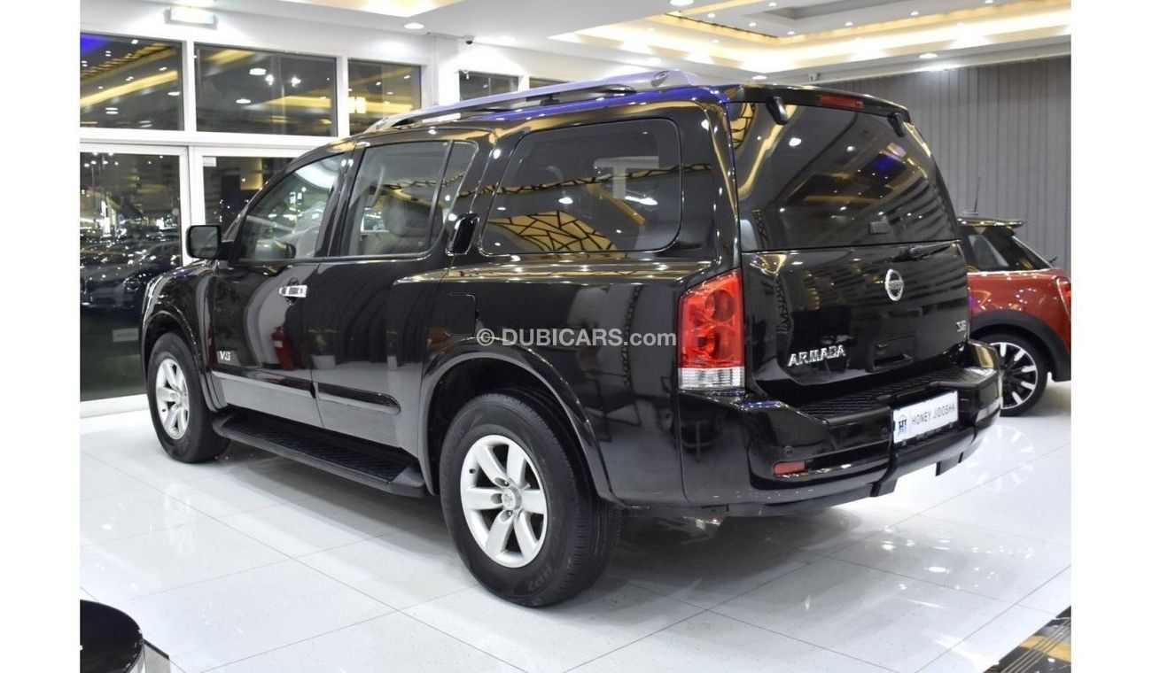 Nissan Armada EXCELLENT DEAL for our Nissan Armada SE ( 2015 Model ) in Black Color GCC Specs